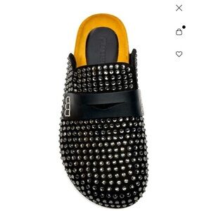JW Anderson Crystal Studded Slides